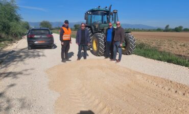 Προχωρούν οι εργασίες στον δρόμο Καρδιτσομαγούλας – Μακρυχωρίου