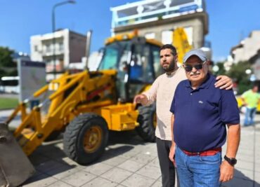 Δημήτρης Παπαστεργίου για Κεντρική Πλατεία και οδό Καρδίτσης
