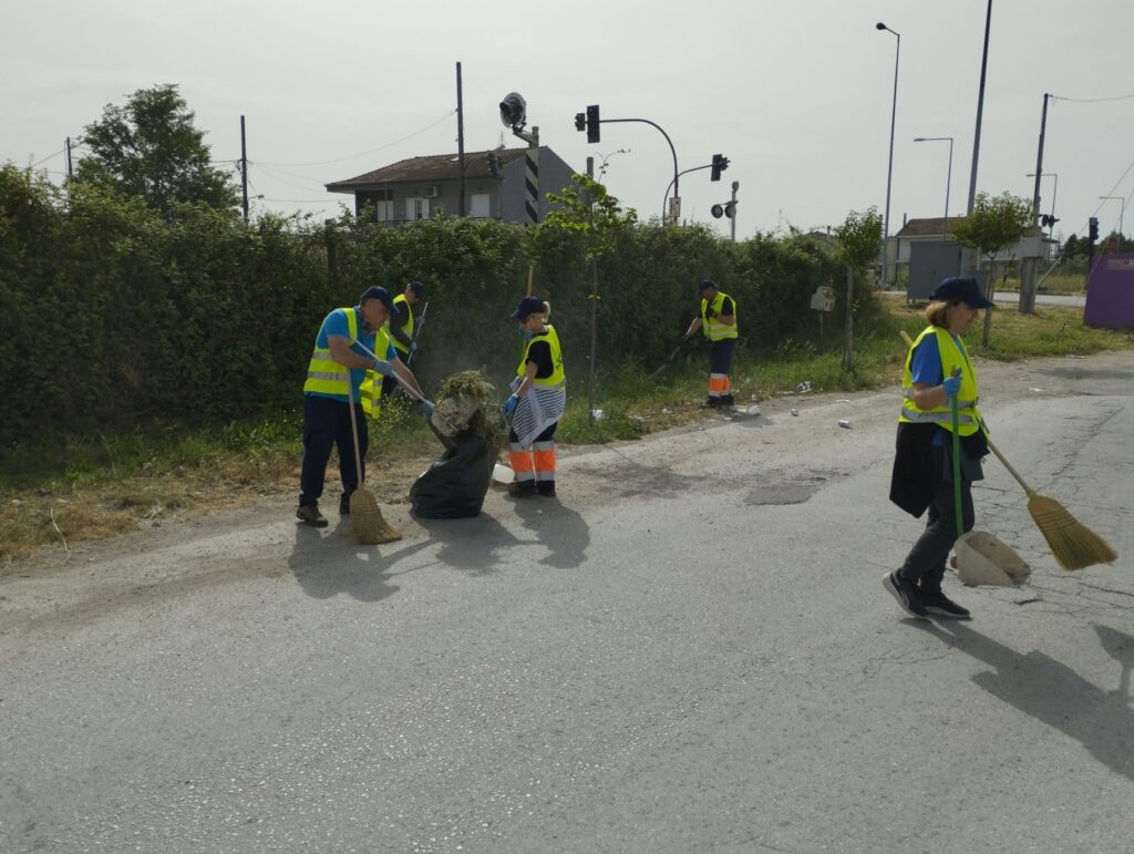 Κάλεσμα ευαισθητοποίησης από Παζαΐτη για μία καθαρότερη πόλη