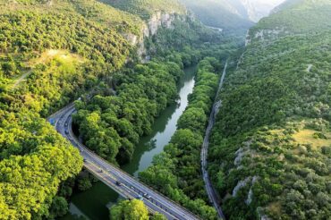 Άρση προσωρινών κυκλοφοριακών ρυθμίσεων στην Κοιλάδα των Τεμπών