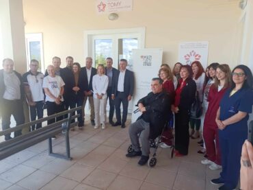 Με την Αν. Υπουργό Υγείας Ειρήνη Αγαπηδάκη συναντήθηκε ο Δ. Κουρετάς (ΦΩΤΟ)
