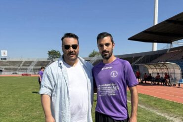 Δημήτρης Χασομέρης και Θανάσης Κουτής: Ξανά μαζί! (ΦΩΤΟ)