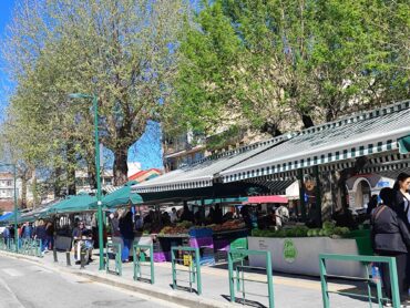 Ν. Παπακώστας για λαϊκή αγορά: Ακόμα δεν έχει συνδεθεί το POS με την ταμειακή