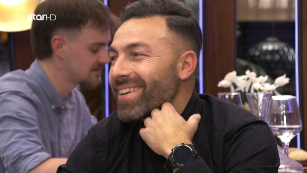 Στο First Dates γνωστός Λαρισαίος πρώην ποδοσφαιριστής - «Τρελάθηκε» με την ξανθιά χορεύτρια (VIDEO)