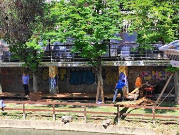 «Γκάζια» για τις εργασίες αποκατάστασης στο «λιμανάκι» του Ληθαίου