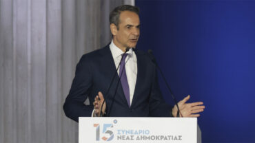 Κυριάκος Μητσοτάκης: «Δεν μπορούμε να ζητάμε το κεφάλι ενός υπουργού γιατί πήγαν όλα στραβά»  (ΒΙΝΤΕΟ)