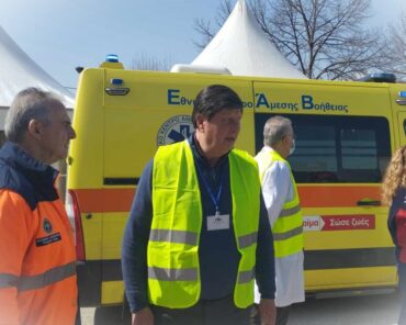 Ετοιμάζονται στο Νοσοκομείο Τρικάλων για τη «μάχη»… του Πάσχα