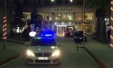 Άρτα: Ασθενής σε αμόκ απειλούσε με ψαλίδι 