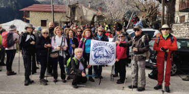 Η Ο.Λ.Κ. συμμετείχε στην Πανθεσσαλική Κοινή Ανάβαση στα Βόρεια Άγραφα (ΦΩΤΟ)
