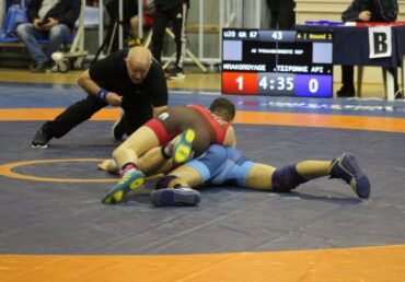 Πανελλήνιο Πρωτάθλημα U20: Ελεύθερη και γυναικεία πάλη σήμερα στο κλειστό Δημοτικό Γυμναστήριο