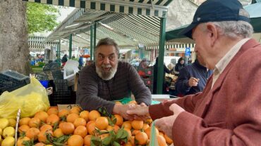 Οικογενειακή υπόθεση η ποιοτική φρουτεμπορική στα Τρίκαλα (ΦΩΤΟ+VIDEO)