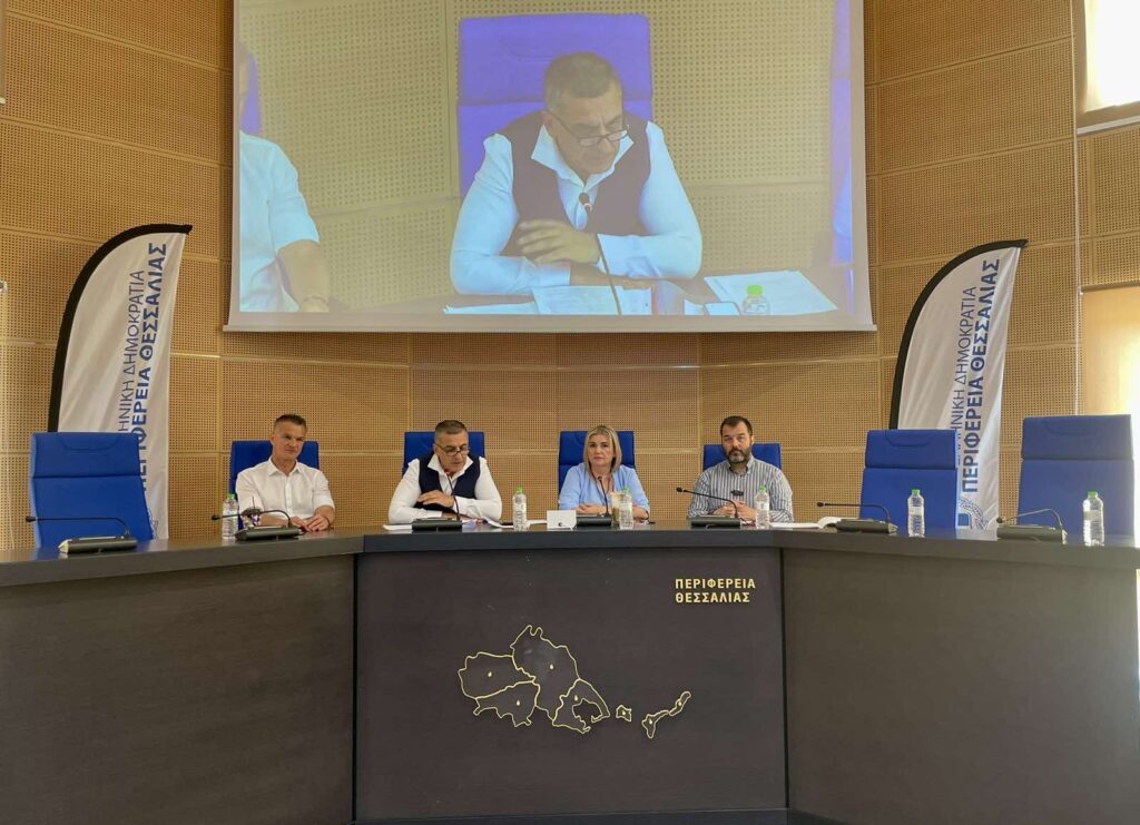 Τι αποφάσισε το Περιφερειακό συμβούλιο Θεσσαλίας (ΦΩΤΟ+VIDEO)
