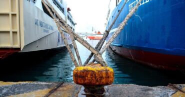 Δεμένα τα πλοία στα λιμάνια την Τετάρτη 17 Απριλίου λόγω απεργιακών κινητοποιήσεων
