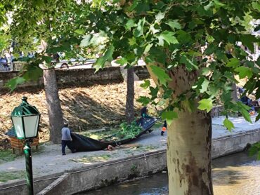 Τρίκαλα: Εργασίες καθαρισμού στον Ληθαίο - Αποκαλύφθηκαν δεκάδες σκουπίδια (ΦΩΤΟ)