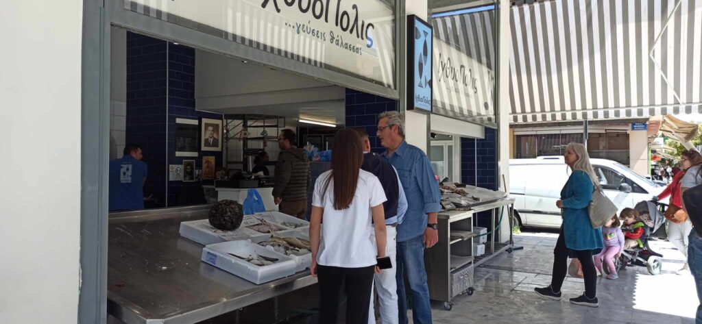 Δεν άφησαν... λέπι οι Τρικαλινοί
