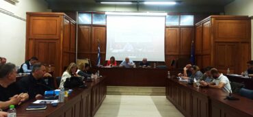 Με ένα «ευχαριστώ» ξεκίνησε η συνεδρίαση του Δημοτικού Συμβουλίου Τρικκαίων (Video)