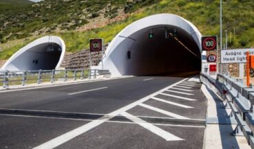 Κλειστή ως την 1η Μαΐου η σήραγγα Μαλακασίου