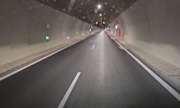 Kάντε τη διαδρομή μέσα στη νέα Σήραγγα Όθρυος (ΒΙΝΤΕΟ)