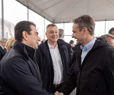 Σκρέκας για Ε-65: «Ένα όραμα δεκαετιών επιτέλους υλοποιειται» (ΦΩΤΟ)