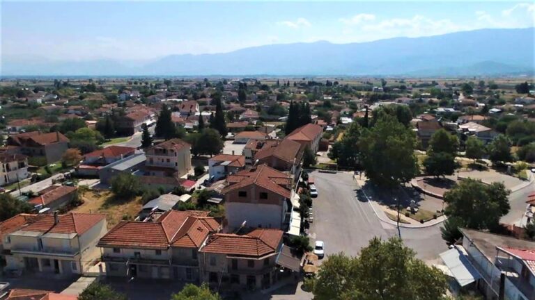 Δ. Μετεώρων: Ανάπλαση του κέντρου της Βασιλικής με χρηματοδότηση από το πρόγραμμα CLLD/LEADER