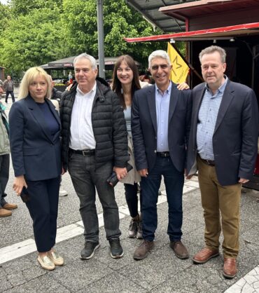 Ενεργός και παρεμβατικός ο Γιώργος Τσιάκαλος