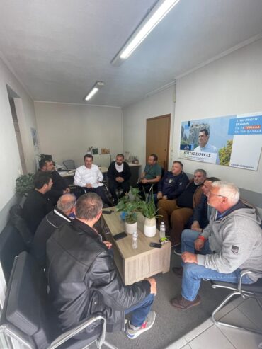 Τι προβλέπει το ειδικό πρόγραμμα του Κώστα Σκρέκα για την ενίσχυση επιχειρήσεων στην περιοχή