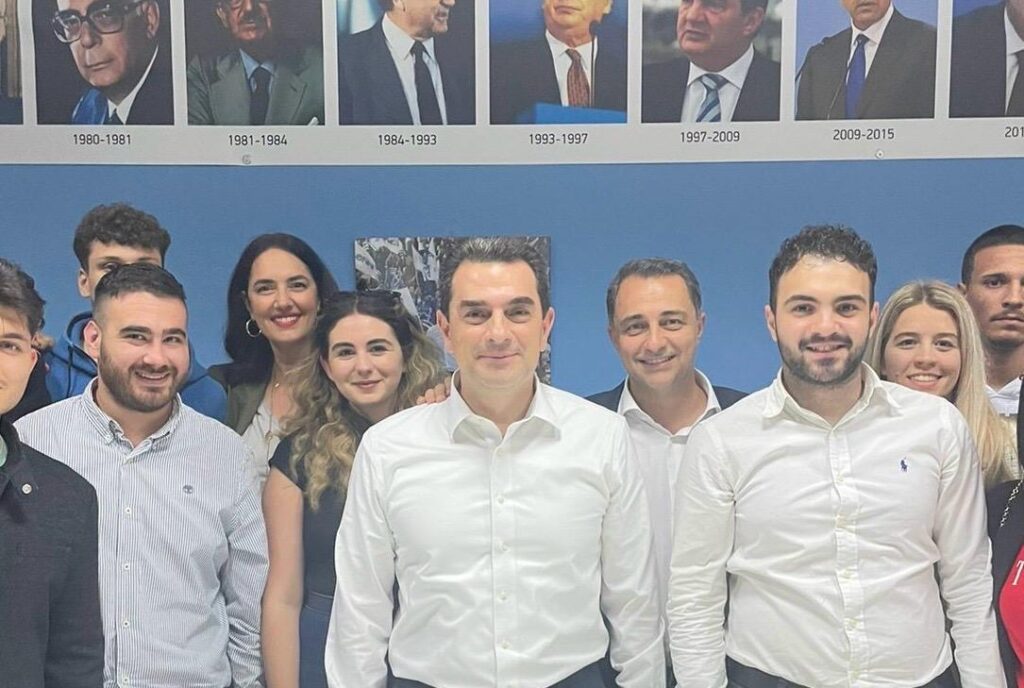 Ο Κώστας Σκρέκας στα Ιωάννινα ενόψει Ευρωεκλογών (ΦΩΤΟ)