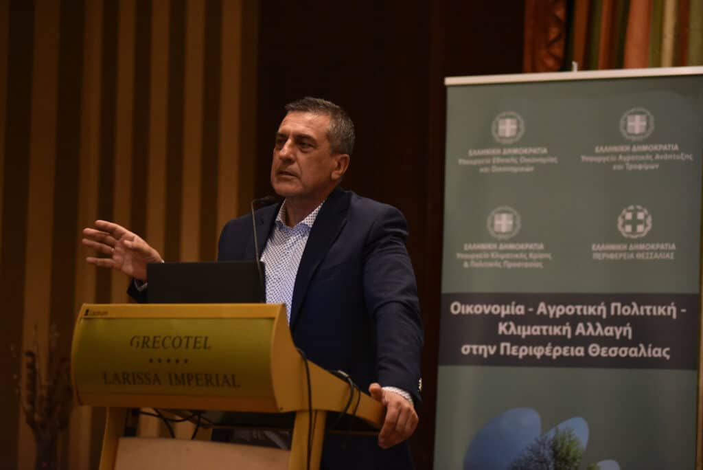 Δ. Κουρέτας: Φράγμα Πύλης, Νεοχωρίτης και Αχελώος στις προτάσεις για το έλλειμα νερού στον κάμπο