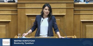 Στη Βουλή το ζήτημα της μοριοδότησης των Θεσσαλών υποψηφίων των Πανελλαδικών