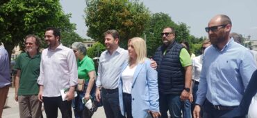 Επιφύλασσαν θερμή υποδοχή κάτω από τον Τρικαλινό...ήλιο του ΠΑΣΟΚ (ΦΩΤΟ)