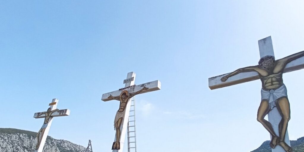 Μαγνησία: Ρίγη συγκίνησης στην αναπαράσταση της Αποκαθήλωσης στην Παναγία Ξενιά (ΦΩΤΟ+Video)