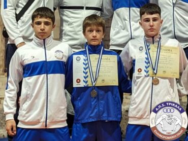 Στους Πανευρωπαϊκούς τρεις Τρικαλινοί αθλητές