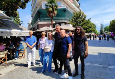 Τρίκαλα: «Όργωσε» την Ασκληπιού ο Κώστας Αρβανίτης (ΦΩΤΟ+VIDEO)