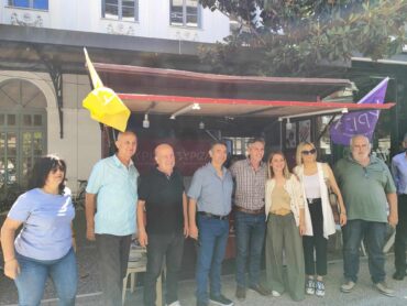 Τηλεοπτικός «αέρας» στα Τρίκαλα - Ανάμεσα στους πολίτες ο ευρωβουλευτής του ΣΥΡΙΖΑ Μάριος Αθανασίου (ΦΩΤΟ+VIDEO)