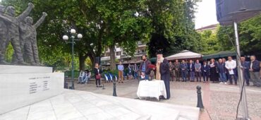 Τα Τρίκαλα τίμησαν τη μέρα νίκης κατά του ναζισμού (ΦΩΤΟ&ΒΙΝΤΕΟ)