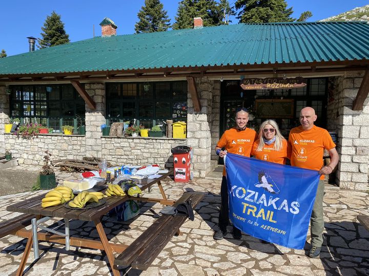 Το καταφύγιο Κόζιακα «σταθμός» για το Koziakas trail (ΦΩΤΟ)