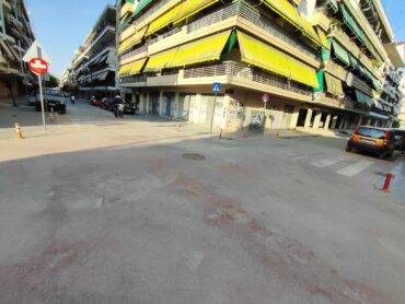 «Άσπρισε» η... κόκκινη διάβαση στα Τρίκαλα (ΦΩΤΟ)