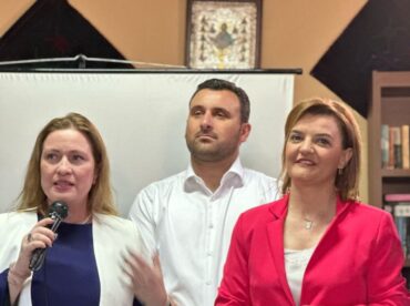 Στον Δ. Μετεώρων η Μ. Κεφαλά - Τί συζητήθηκε (ΦΩΤΟ)