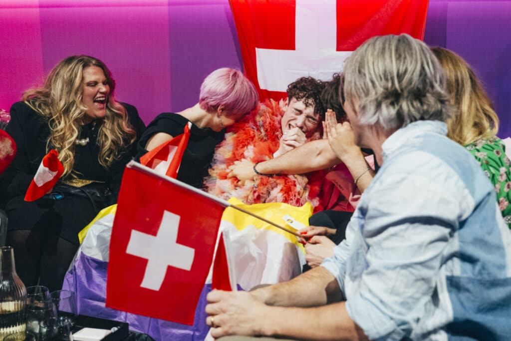 Eurovision: Μεγάλη νικήτρια η Ελβετία - Τί θέσεις κατέλαβαν Ελλάδα και Κύπρος