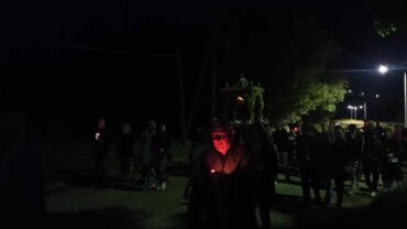 Περιφορά Επιταφίου στη Λεπτοκαρυά Τρικάλων - «Ω γλυκύ μου έαρ» (ΦΩΤΟ+VIDEO)