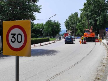 Κυκλοφοριακές ρυθμίσεις στα Τρίκαλα - Έργα σε κεντρικές οδούς