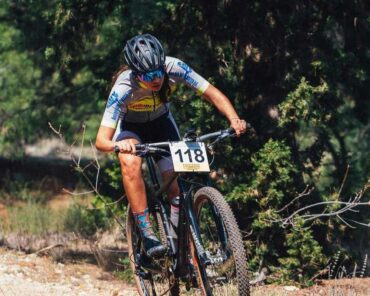 Η Τρικαλινή Εύα Ντάκου αναχώρησε με την εθνική ομάδα ΜΤΒ για Σερβία