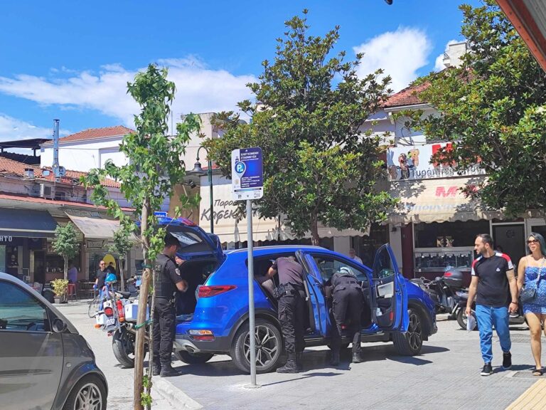 Τρίκαλα: Συνελήφθη συνταξιούχος αστυνομικός - Η σύλληψή του έγινε στο κέντρο της πόλης (ΦΩΤΟ&ΒΙΝΤΕΟ)