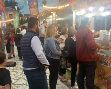 Τρίκαλα: Άνοιξε τις γευστικές του πύλες το Street Food Festival (ΦΩΤΟ)