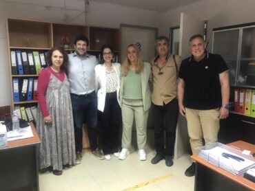 Στα Τρίκαλα ο Γεωργούλης - Πλάι του ο συντοπίτης μας Δ. Δελιτζιάς (ΦΩΤΟ)