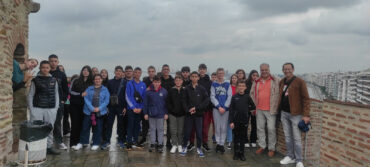 Στη Θεσσαλονίκη το γυμνάσιο Μεγάλων Καλυβίων (ΦΩΤΟ)