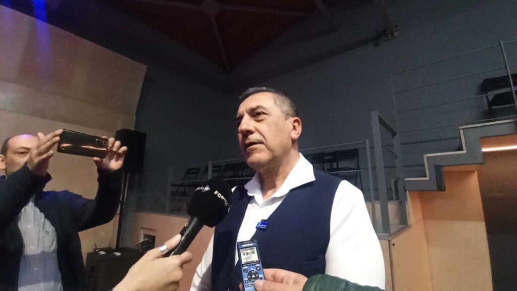 Ο Περιφερειάρχης Θεσσαλίας Δημήτρης Κουρέτας
