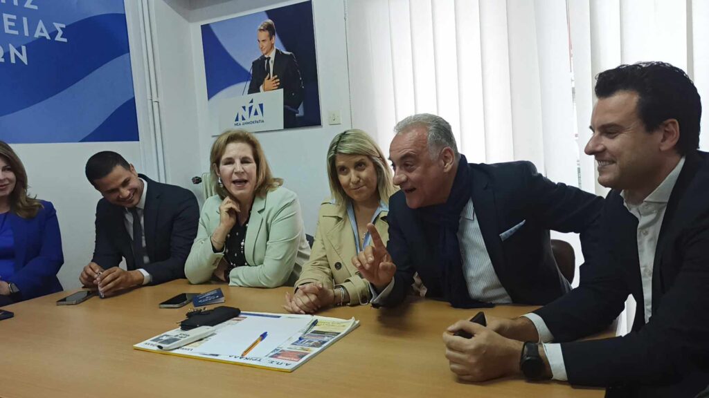 Τα «highlights» της επίσκεψης Κεφαλογιάννη και Χριστοφιλοπούλου (VIDEO)