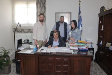 Νέα σύμβαση κατασκευής έργου ύψους 250.000 ευρώ στην Δ.Ε. Αιθήκων