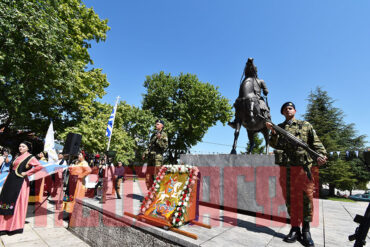 Το Μαυρομμάτι τίμησε τον Γεώργιο Καραϊσκάκη (ΦΩΤΟ+VIDEO)